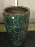 Green Garden Pot (25 Inches Tall X 16 Inch