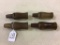 Lot of 4 Lohman Duck Calls (503-505 & 507)