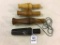 Lot of 4 Calls Including 2 Duck Calls by Billy