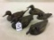 Lot of 5 Miniature Decoys Including