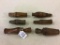 Lot of 6 Various Duck Calls Including Two