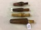 Lot of 4 Duck Calls Including N.O. White,