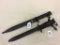 Lot of 2 Bayonets w/ Scabbards Including