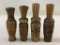 Lot of 4 Calls Including Black Duck-Duck Call