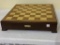 Ducks Unlimited 2003 Lg. Wood Chess Set w/ Duck