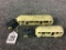 Lot of 2 Arcade Greyhound Lines Buses