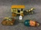 Lot of 3 Vintage Wind Up Toys Including