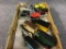 Lot of 10 Mostly Ertl Cars & Trucks Including