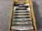 Collection of 10 HO Scale Amtrak Train Cars &
