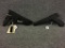 Lot of 2 Daisy Air Pistols Including Power Line