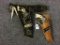Lot of 2 Toy Cap Pistols Including Western &