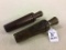 Lot of 2 Unknown Duck Calls (723 & 727)