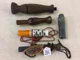 Lot of 5 Calls Including Goose Call by