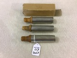 Lot of 3 Fuller Goose Calls Including One