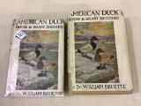 Lot of 2 American Duck, Goose & Brant Shooting-