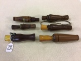 Lot of 6 Various Duck Calls Including One by