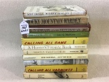 Lot of 11 Hard Cover Books Including Now Listen