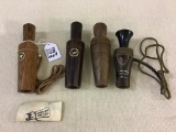 Lot of 4 Calls Including 3-Duck Calls by