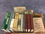 Lot of 18 Including 14 Hard Cover Books Including