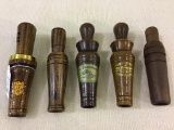 Lot of 5 Various Calls Including