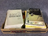 Group of Catalogs & Several Journals of Wildlife