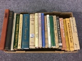 Group of 19 Various Hard Cover Books