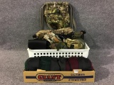 Group of Military & Hunting Items Including