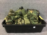 Group of Mostly Military Camo Design Pieces