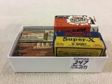 Lot of 6 Sm. Boxes of 22 Ammo Including