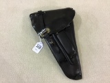 Leather Holster Marked Made in Sweden