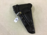 Leather Holster Marked Made in Sweden