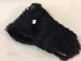 Pair of Black Bear Fur Gloves