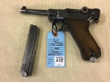 1939 German Luger 9MM Pistol
