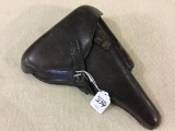 Leather Military Luger Holster-1939