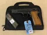 FEG Hungary P9R 9MM Luger PIstol w/ Extra Clip