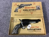 Crosman Pellgun Single Action 6 .22 Cal Gas