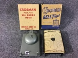 Lot of 2 Crosman Bell Targets w/ Boxes