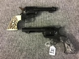 Lot of 2 BB Revolvers Including Hahn 45 BB