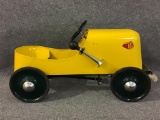 Repainted Unknown Child's Pedal Car