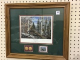 Framed & Signed Collector's Edition-Hunt's