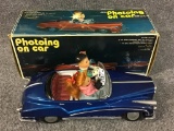 Battery Operated Photoing on Toy Car
