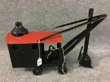 Marion Steam Shovel Toy (14 Inches Tall & 21