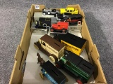 Lot of 10 Mostly Ertl Cars & Trucks Including