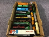 Lg. Group of Approx. 26 Various HO Scale Train
