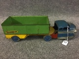 Wyandotte Construction Co. Toy Truck-