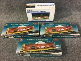 Lot of 4 HO Scale Accessory Kits Including