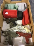 Group of Toys Including 4-Toy