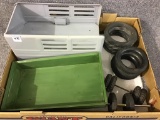 Partially Refurbished Toy Parts & Group of
