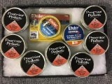 Lot of 9 Full Tins fo Precision