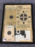 Group of Mostly Vintage Paper Targets From